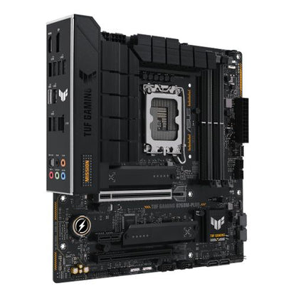 Asus TUF GAMING B760M-PLUS, Intel B760, 1700, Micro ATX, 4 DDR5, HDMI, DP, 2.5G LAN, PCIe5, 2x M.2