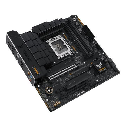 Asus TUF GAMING B760M-PLUS, Intel B760, 1700, Micro ATX, 4 DDR5, HDMI, DP, 2.5G LAN, PCIe5, 2x M.2