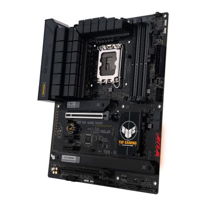 Asus TUF GAMING B760-PLUS WIFI D4, Intel B760, 1700, ATX, 4 DDR4, HDMI, DP, Wi-Fi 6, 2.5G LAN, PCIe5, 3x M.2, RGB