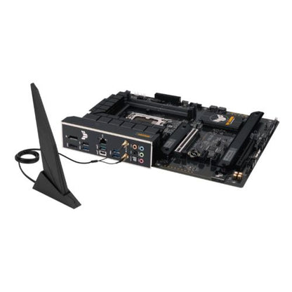 Asus TUF GAMING B760-PLUS WIFI D4, Intel B760, 1700, ATX, 4 DDR4, HDMI, DP, Wi-Fi 6, 2.5G LAN, PCIe5, 3x M.2, RGB