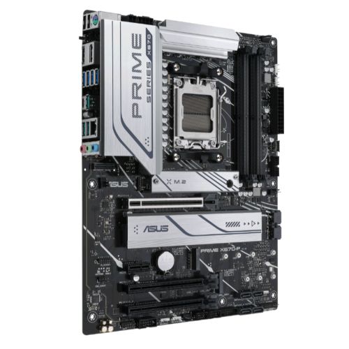 Asus PRIME X670-P-CSM - Corporate Stable Model, AMD X670, AM5, ATX, 4 DDR5, HDMI, DP, 2.5G LAN, PCIe4, 3x M.2