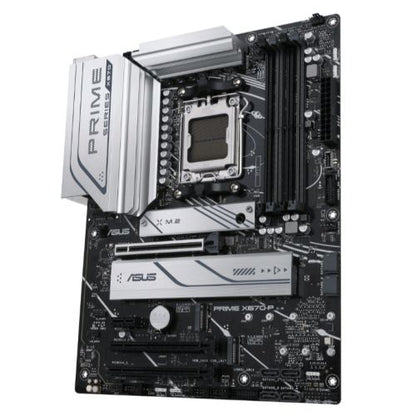 Asus PRIME X670-P-CSM - Corporate Stable Model, AMD X670, AM5, ATX, 4 DDR5, HDMI, DP, 2.5G LAN, PCIe4, 3x M.2