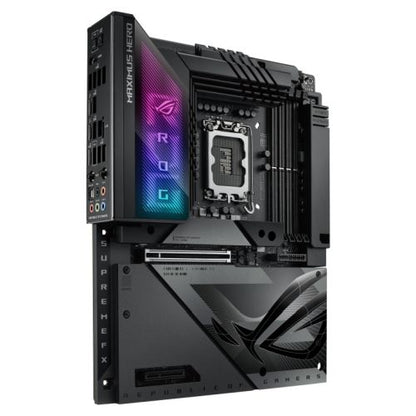 Asus ROG MAXIMUS Z790 HERO BTF, Intel Z790, 1700, ATX, 4 DDR5, HDMI, 2 Thunderbolt, Wi-Fi 7, 2.5G LAN, PCIe5, RGB, 5x M.2, Advanced BTF *Requires a BTF Compatible Chassis*