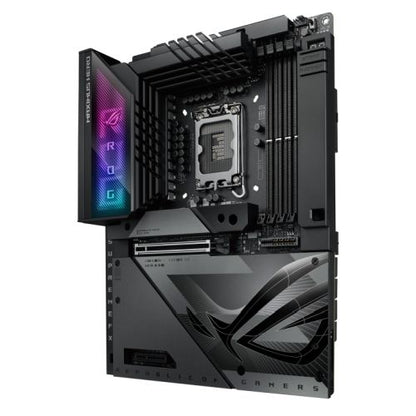 Asus ROG MAXIMUS Z790 HERO BTF, Intel Z790, 1700, ATX, 4 DDR5, HDMI, 2 Thunderbolt, Wi-Fi 7, 2.5G LAN, PCIe5, RGB, 5x M.2, Advanced BTF *Requires a BTF Compatible Chassis*