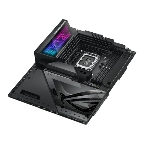 Asus ROG MAXIMUS Z790 HERO BTF, Intel Z790, 1700, ATX, 4 DDR5, HDMI, 2 Thunderbolt, Wi-Fi 7, 2.5G LAN, PCIe5, RGB, 5x M.2, Advanced BTF *Requires a BTF Compatible Chassis*