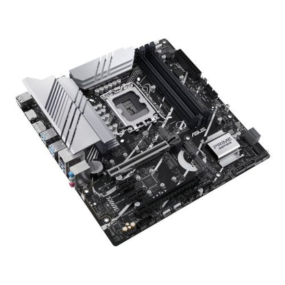 Asus PRIME Z790M-PLUS, Intel Z790, 1700, Micro ATX, 4 DDR5, HDMI, DP, GB LAN, PCIe5, 3x M.2