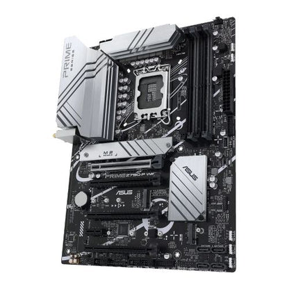 Asus PRIME Z790-P WIFI, Intel Z790, 1700, ATX, 4 DDR5, HDMI, DP, Wi-Fi 6, 2.5G LAN, PCIe5, 3x M.2