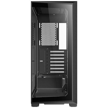 Antec C3 Gaming Case w/ Glass Side & Front, ATX, No Fans, Mesh Airflow, USB-C, Black