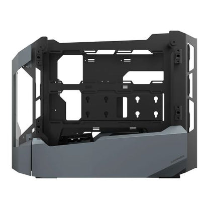 Antec Cannon Open Frame Aluminium/Glass Gaming Case, E-ATX, Dual Liquid Cooling, Front/Side GPU Mounts, USB-C