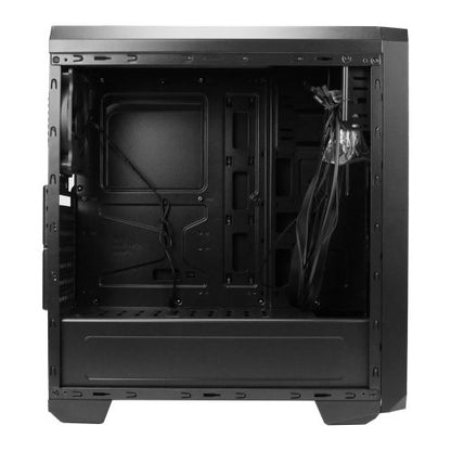 Antec NX100 ATX Gaming Case w/ Window, 12cm Rear Fan, Black/Grey Highlights