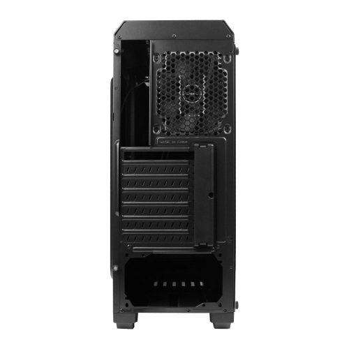 Antec NX100 ATX Gaming Case w/ Window, 12cm Rear Fan, Black/Grey Highlights