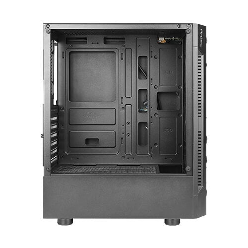 Antec NX260 Gaming Case w/ Glass Window, ATX, 3 Front ARGB Fans, LED Control Button, PSU Shroud