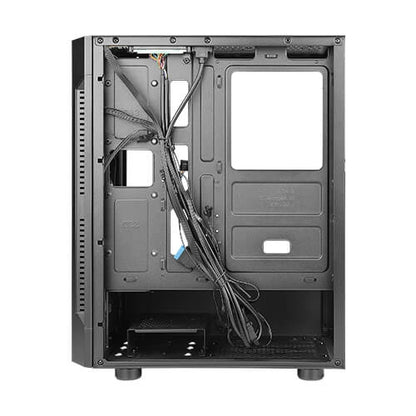 Antec NX260 Gaming Case w/ Glass Window, ATX, 3 Front ARGB Fans, LED Control Button, PSU Shroud