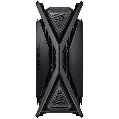 Asus ROG Hyperion GR701 BTF Gaming Case w/ Glass Windows, E-ATX, 4 Fans, Dual 420mm Radiator Support, USB-C (60W FC), Fan Hub & Lighting Panel, Advanced BTF Design, Black