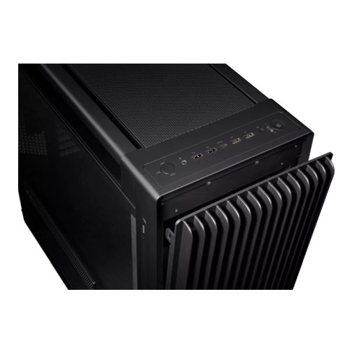 Asus ProArt PA602 Gaming Case w/ Glass Side, E-ATX, Front Grill, 2x 20cm Fans, IR Dust Indicator, USB-C 20Gps, Black