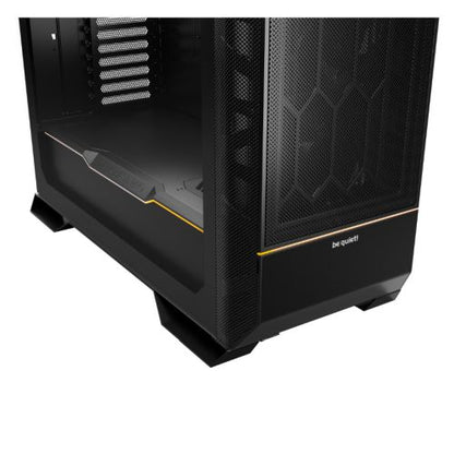 Be Quiet! Dark Base Pro 901 Gaming Case w/ Glass Window, E-ATX, ARGB   Strip, 3 Fans, Changeable Top & Front, QI Charger, Touch-Sensitive I/O, Black