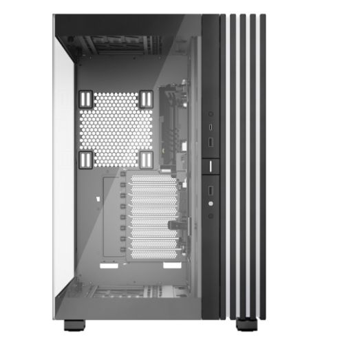 Be Quiet! Light Base 900 DX ARGB Gaming Case w/ Glass Front & Side, E-ATX, Invertible, 3M ARGB Strip & Controller, USB-C, Asus BTF Compatible, Black