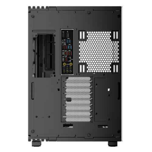 Be Quiet! Light Base 900 DX ARGB Gaming Case w/ Glass Front & Side, E-ATX, Invertible, 3M ARGB Strip & Controller, USB-C, Asus BTF Compatible, Black