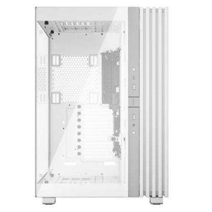 Be Quiet! Light Base 900 DX ARGB Gaming Case w/ Glass Front & Side, E-ATX, Invertible, 3M ARGB Strip & Controller, USB-C, Asus BTF Compatible, White