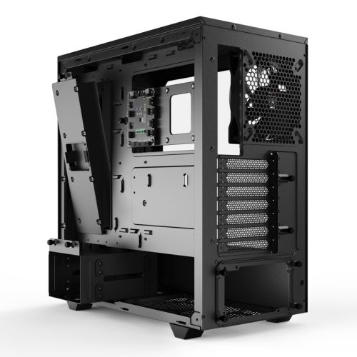 Be Quiet! Pure Base 500 FX Gaming Case w/ Glass Window, ATX, 4 ARGB Fans, ARGB PWM Hub, LED Control Button, USB-C