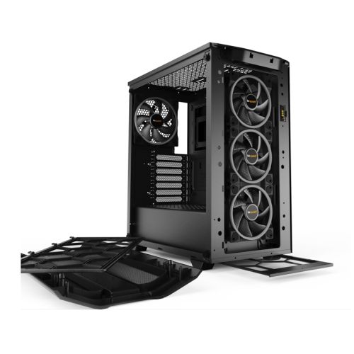 Be Quiet! Pure Base 500 FX Gaming Case w/ Glass Window, ATX, 4 ARGB Fans, ARGB PWM Hub, LED Control Button, USB-C