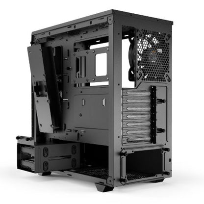 Be Quiet! Pure Base 500 Gaming Case, ATX, 2 x Pure Wings 2 Fans, PSU Shroud, Black