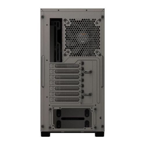 Be Quiet! Pure Base 500 Gaming Case w/ Window, ATX, 2 x Pure Wings 2 Fans, PSU Shroud, Metallic Grey