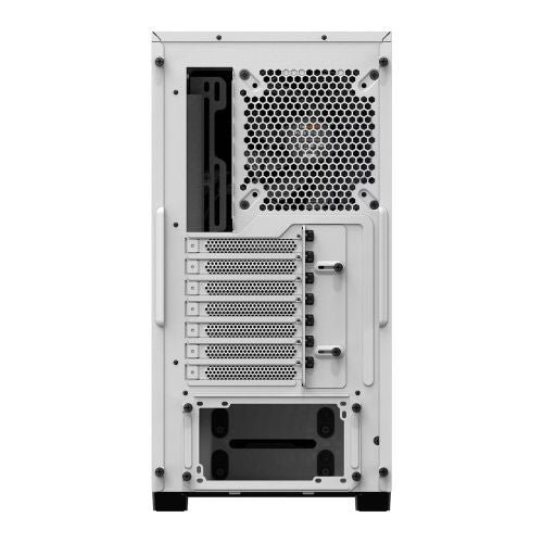 Be Quiet! Pure Base 500 Gaming Case w/ Window, ATX, 2 x Pure Wings 2 Fans, PSU Shroud, White