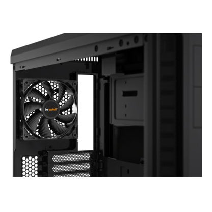 Be Quiet! Pure Base 600 Gaming Case, ATX, 2 x Pure Wings 2 Fans, Black