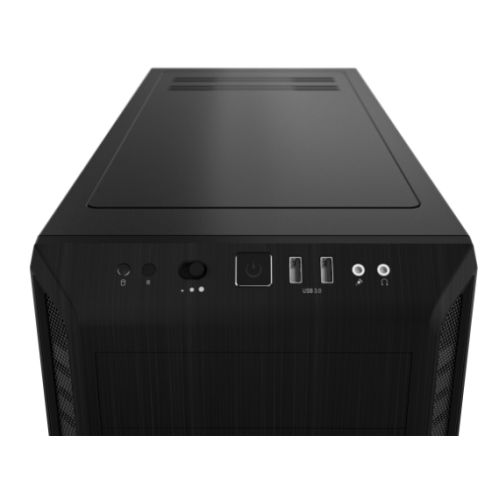 Be Quiet! Pure Base 600 Gaming Case, ATX, 2 x Pure Wings 2 Fans, Black