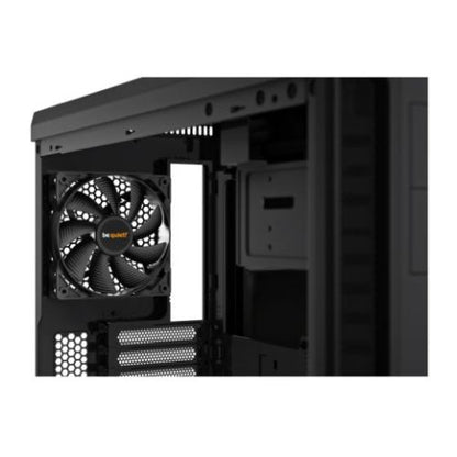 Be Quiet! Pure Base 600 Gaming Case, ATX, 2 x Pure Wings 2 Fans, Silver Trim