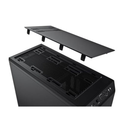 Be Quiet! Pure Base 600 Gaming Case, ATX, 2 x Pure Wings 2 Fans, Silver Trim