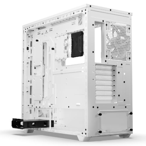 Be Quiet! Shadow Base 800 FX RGB Gaming Case w/ Glass Window, E-ATX, ARGB Front Strips & Controller, 4x ARGB Fans & Hub, Mesh Airflow, USB-C, White