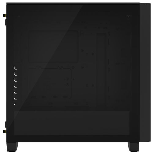 Corsair 3000D RGB Airflow Gaming Case w/ Glass Window, ATX, 3x AR120 RGB Fans, GPU Cooling, 4-Slot GPU Support, High-Airflow Front, Black