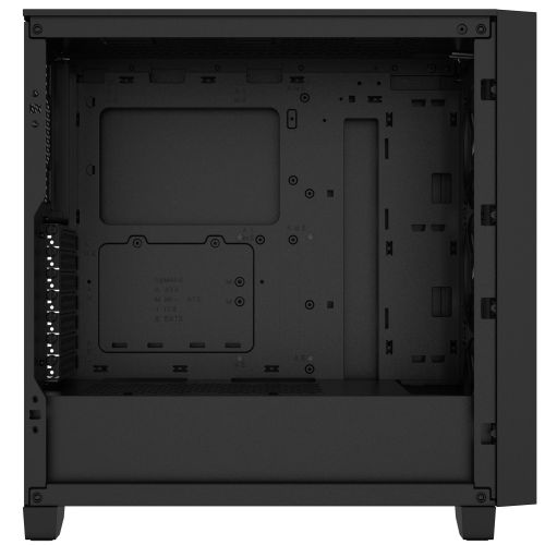 Corsair 3000D RGB Airflow Gaming Case w/ Glass Window, ATX, 3x AR120 RGB Fans, GPU Cooling, 4-Slot GPU Support, High-Airflow Front, Black