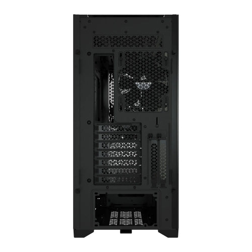 Corsair 5000D Airflow Gaming Case w/ Glass Window, E-ATX, 2 x AirGuide Fans, High-Airflow Front Panel, USB-C, Black