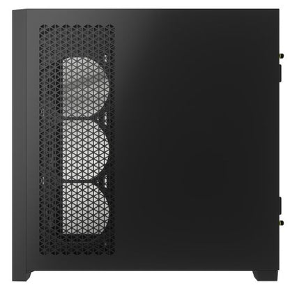 Corsair 5000D CORE Airflow Gaming Case w/ Glass Window, E-ATX, No Fans, High-Airflow Front Panel, USB-C, Black