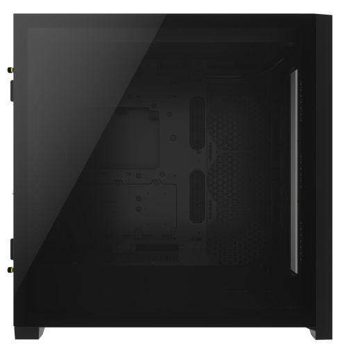 Corsair 5000D CORE Airflow Gaming Case w/ Glass Window, E-ATX, No Fans, High-Airflow Front Panel, USB-C, Black