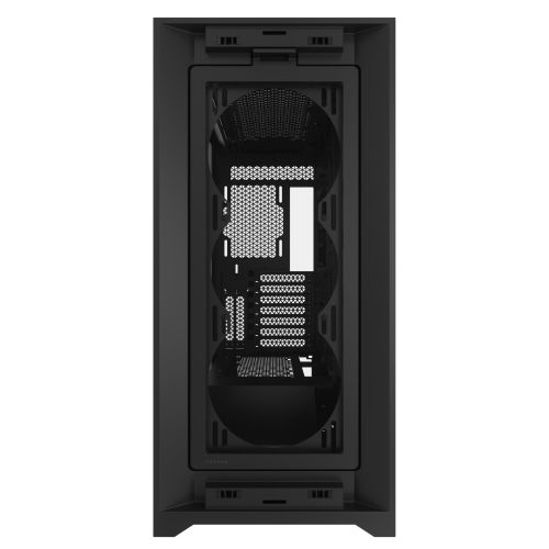 Corsair 5000D CORE Airflow Gaming Case w/ Glass Window, E-ATX, No Fans, High-Airflow Front Panel, USB-C, Black