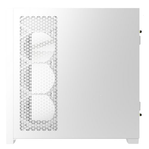 Corsair 5000D CORE Airflow Gaming Case w/ Glass Window, E-ATX, No Fans, High-Airflow Front Panel, USB-C, White