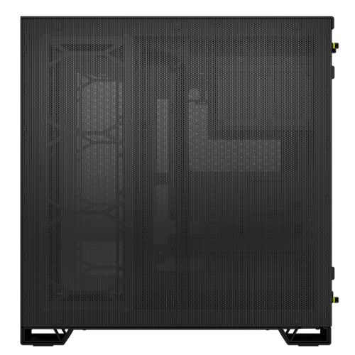 Corsair 6500D Airflow Dual Chamber Gaming Case w/ Glass Window, ATX, Fully Mesh Panelling, USB-C, Asus BTF Compatible, Black