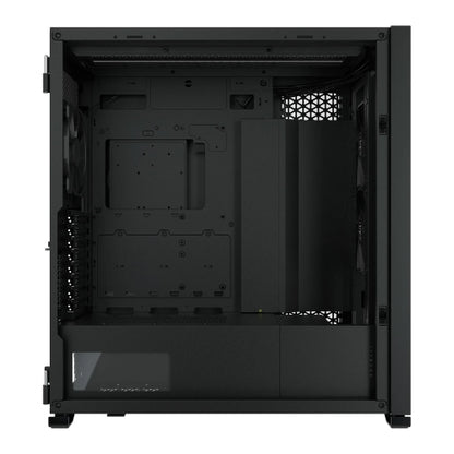 Corsair 7000D Airflow Gaming Case w/ Tempered Glass Window, E-ATX, 3 x AirGuide Fans, High-Airflow Front Panel, USB-C, Black