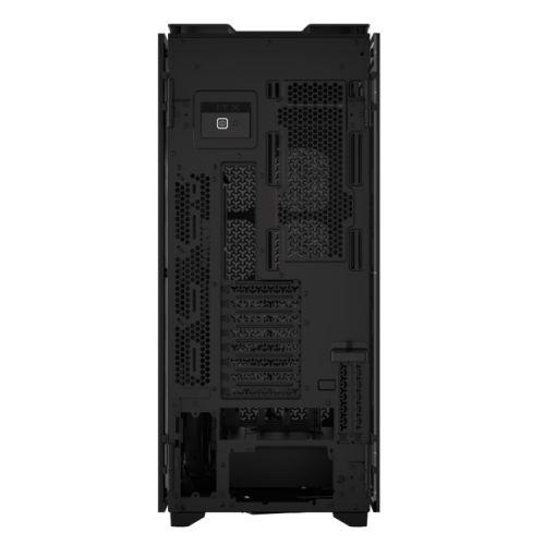 Corsair iCUE LINK 9000D RGB Airflow Gaming Case w/ Glass Side, E-ATX, Dual System, Up to 18 Fans, InfiniRail Fan Mounting, iCUE LINK Hub, USB-C,  Asus BTF Compatible, Black