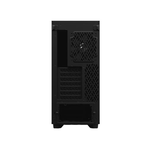 Fractal Design Define 7 Compact (Light TG) Gaming Case w/ Light Tint Glass Window, ATX, 2 Fans, Sound Dampening, Ventilated PSU Shroud, USB-C