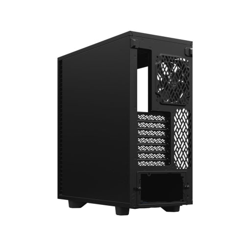 Fractal Design Define 7 Compact (Light TG) Gaming Case w/ Light Tint Glass Window, ATX, 2 Fans, Sound Dampening, Ventilated PSU Shroud, USB-C