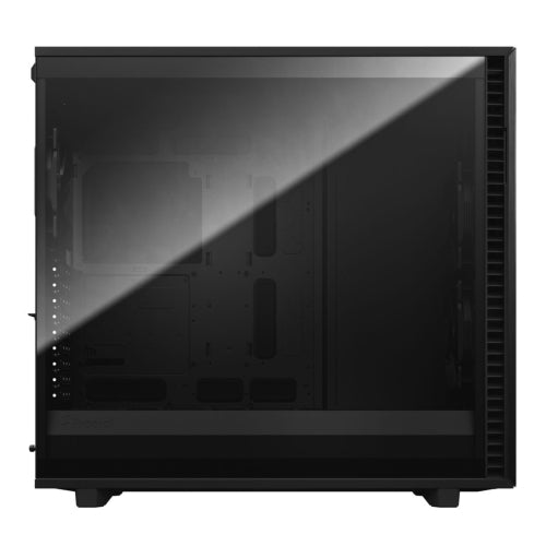 Fractal Design Define 7 XL (Light TG) Gaming Case w/ Light Tint Glass Window, E-ATX, Modular Design, 3 Fans, Fan Hub, Sound Dampening, USB-C