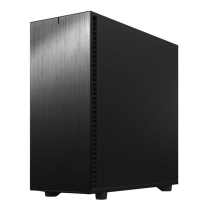 Fractal Design Define 7 XL (Light TG) Gaming Case w/ Light Tint Glass Window, E-ATX, Modular Design, 3 Fans, Fan Hub, Sound Dampening, USB-C