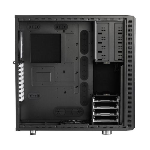 Fractal Design Define XL R2 (Black Pearl) Gaming Case, XL-ATX/E-ATX, Modular Design, 3 Fans, Fan Controller, ModuVent Technology, Sound Dampening