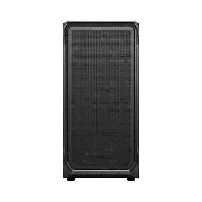 Fractal Design Focus 2 (Black Solid) Gaming Case, ATX, 2 Fans, Mesh Front, Innovative Shroud System