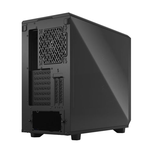 Fractal Design Meshify 2 (Black TG) Gaming Case w/ Dark Tint Glass Window, E-ATX, Angular Mesh Front, 3 Fans, Fan Hub, Detachable Front Filter, USB-C